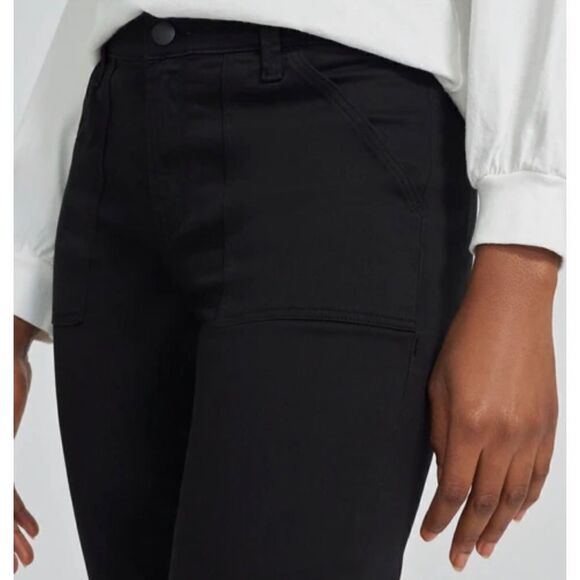 NWT J. brand Arkin Zip Ankle Jogger black, size 32 - Picture 4 of 16